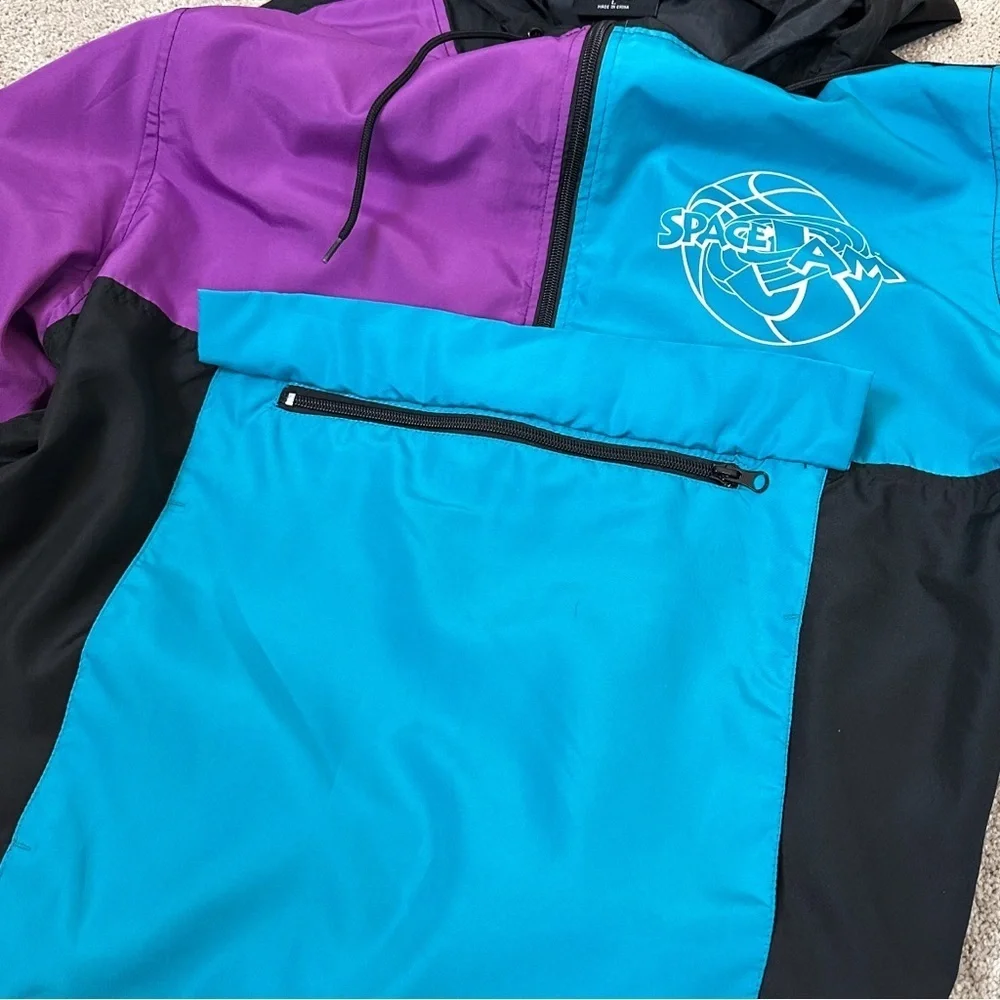 Space Jam Tune Squad Colorblock Windbreaker